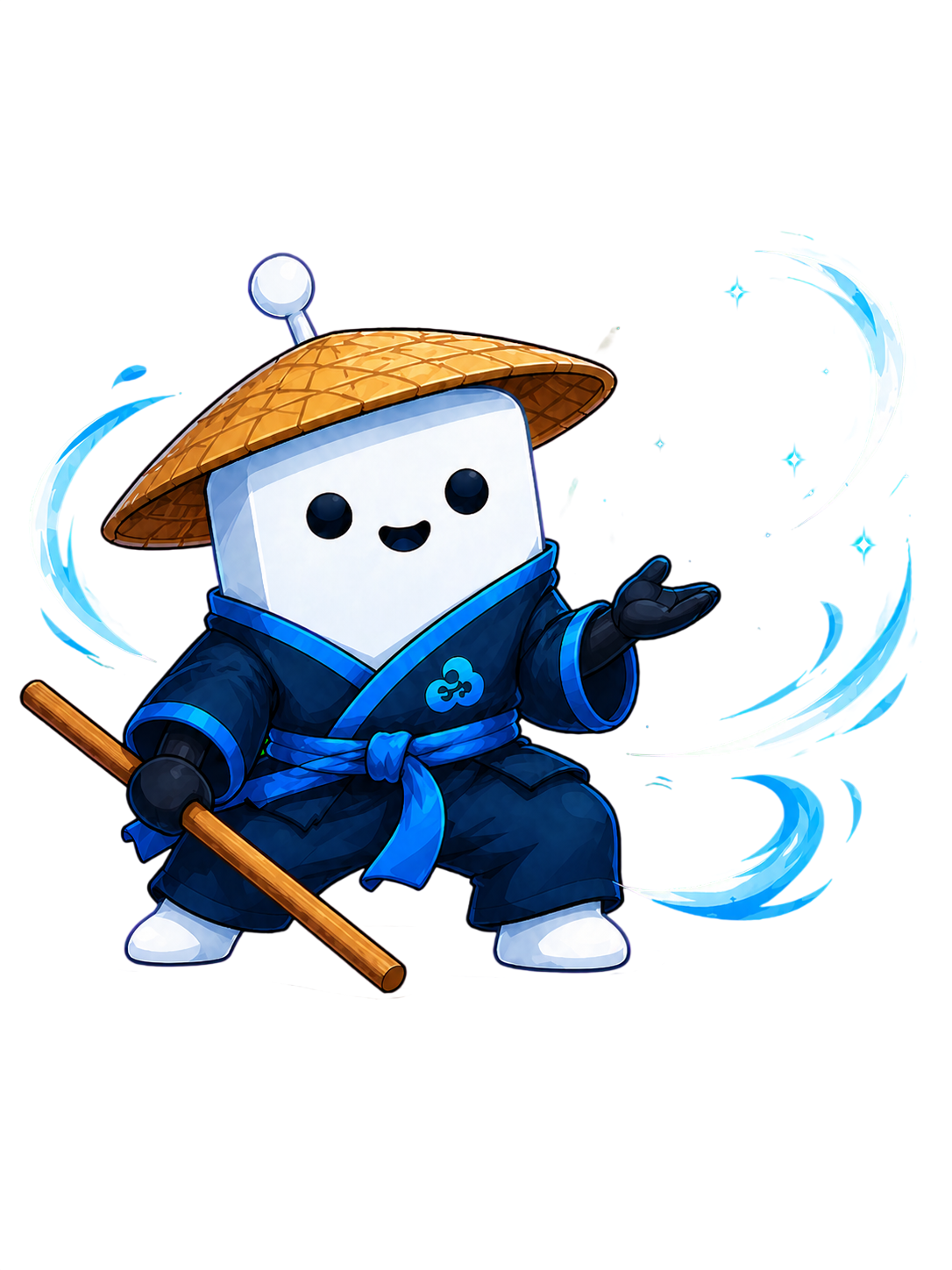Boostly API guide mascot